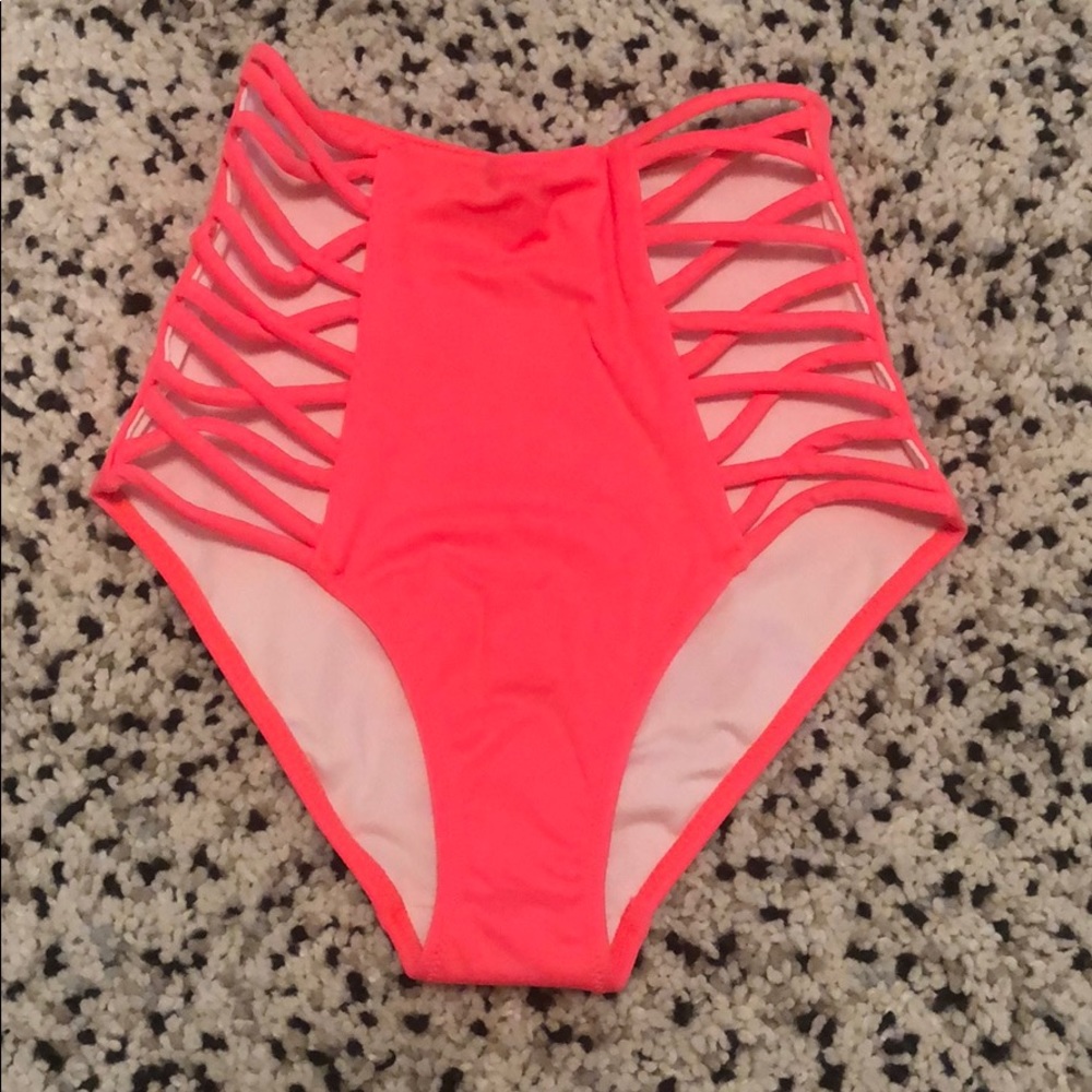 NWOT Victoria’s Secret high waisted swim bikini